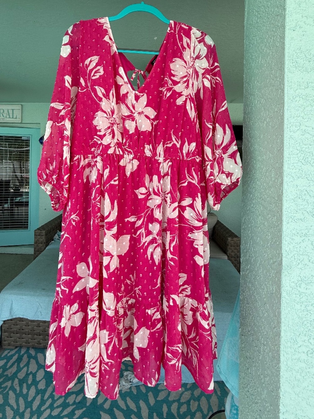 Torrid floral dress - Picture 2 of 6
